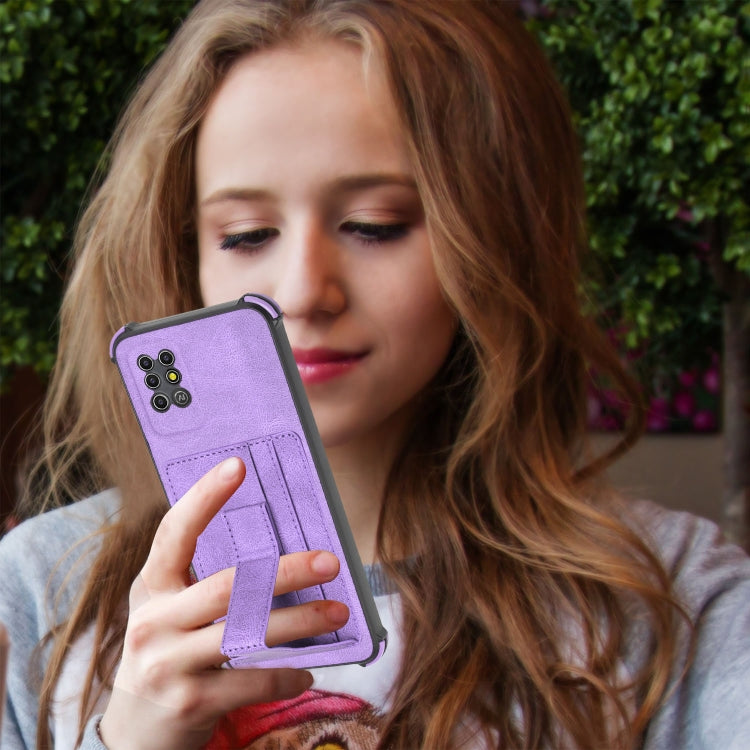 For Infinix Note 8 X692 Dream Holder Card Bag Shockproof Phone Case