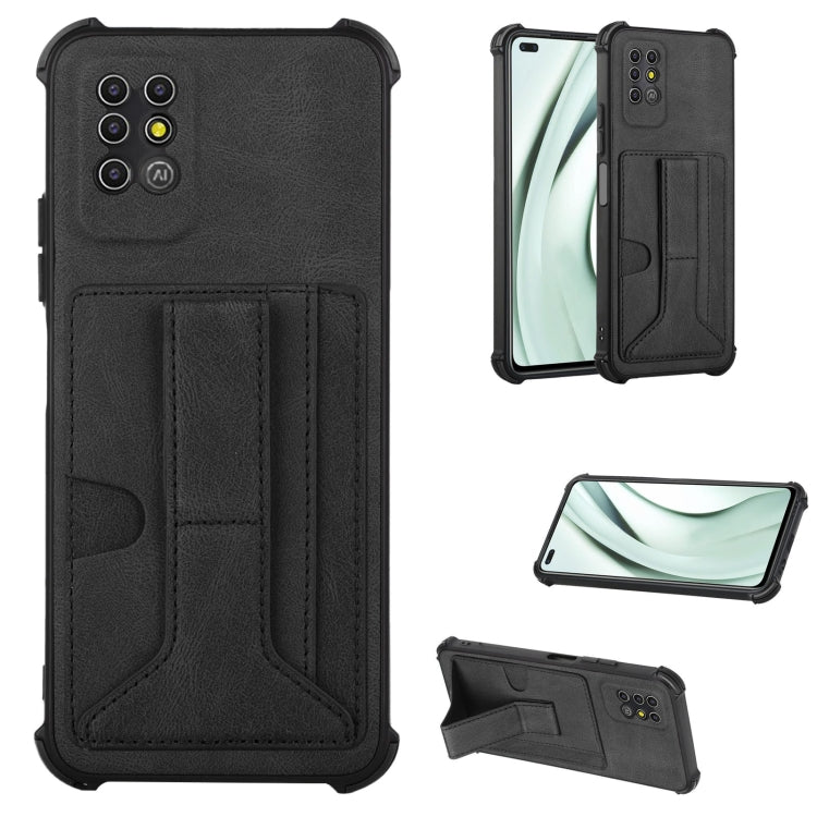 For Infinix Note 8 X692 Dream Holder Card Bag Shockproof Phone Case