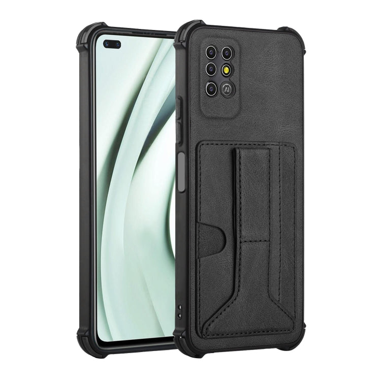 For Infinix Note 8 X692 Dream Holder Card Bag Shockproof Phone Case