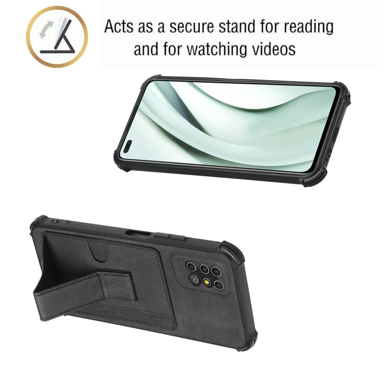 For Infinix Note 8 X692 Dream Holder Card Bag Shockproof Phone Case