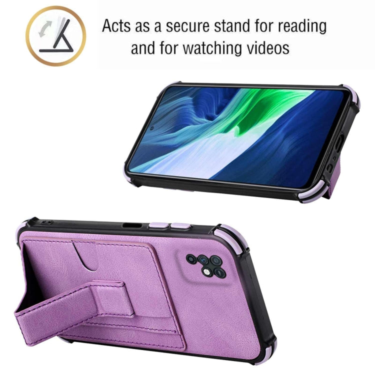 For Infinix Note 10 Dream Holder Card Bag Shockproof Phone Case