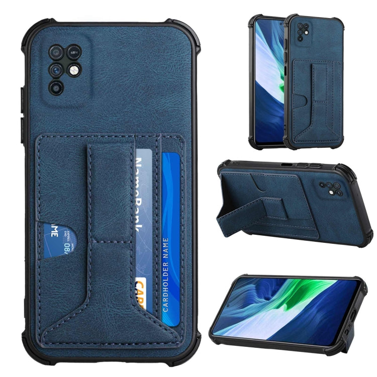 For Infinix Note 10 Dream Holder Card Bag Shockproof Phone Case