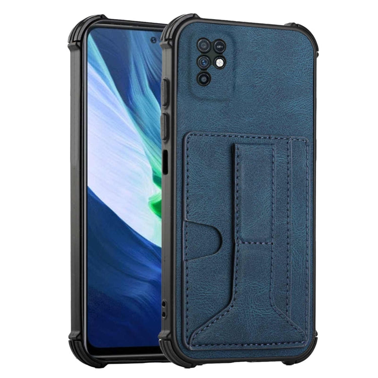For Infinix Note 10 Dream Holder Card Bag Shockproof Phone Case