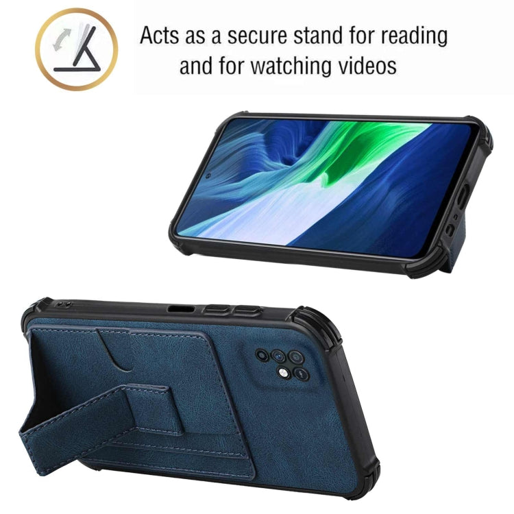 For Infinix Note 10 Dream Holder Card Bag Shockproof Phone Case