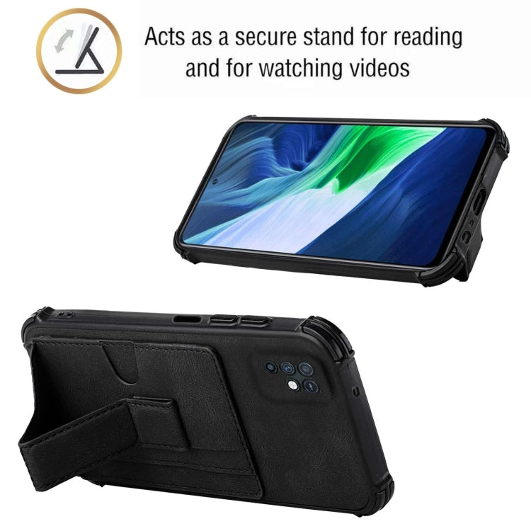 For Infinix Note 10 Dream Holder Card Bag Shockproof Phone Case