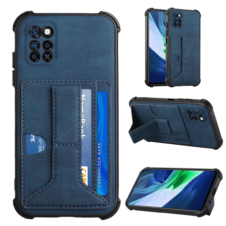For Infinix Note 10 Pro Dream Holder Card Bag Shockproof Phone Case
