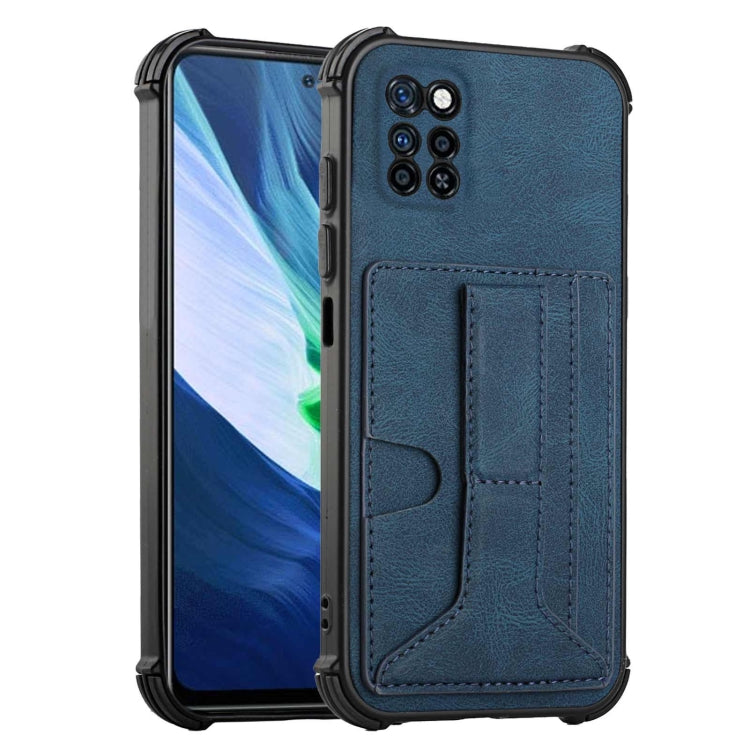 For Infinix Note 10 Pro Dream Holder Card Bag Shockproof Phone Case