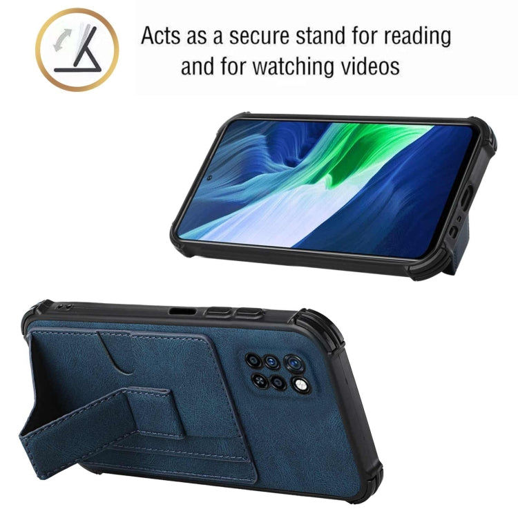 For Infinix Note 10 Pro Dream Holder Card Bag Shockproof Phone Case