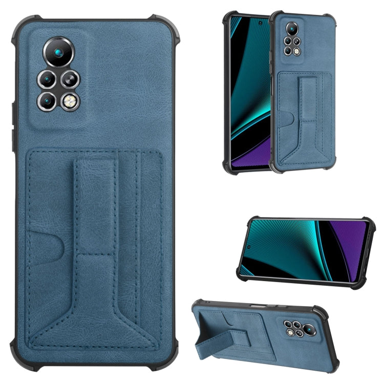 For Infinix Note 11 Pro Dream Holder Card Bag Shockproof Phone Case