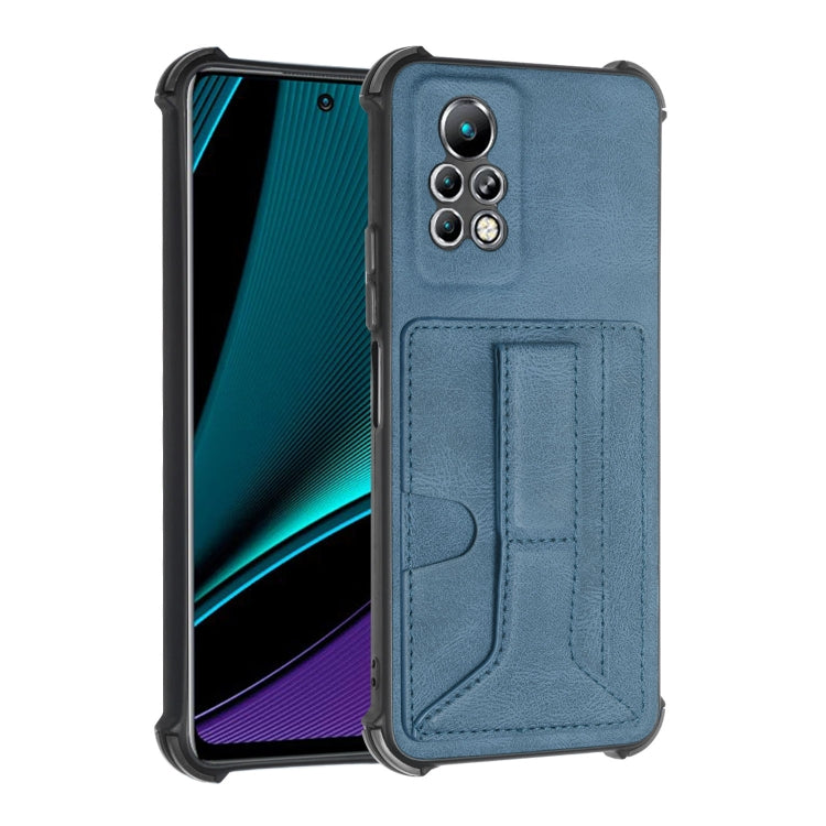 For Infinix Note 11 Pro Dream Holder Card Bag Shockproof Phone Case
