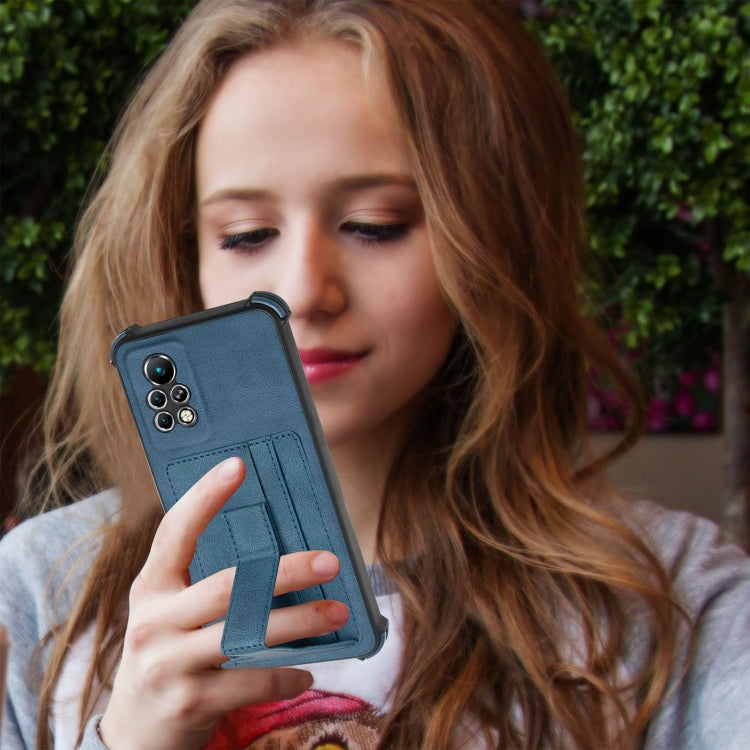 For Infinix Note 11 Pro Dream Holder Card Bag Shockproof Phone Case