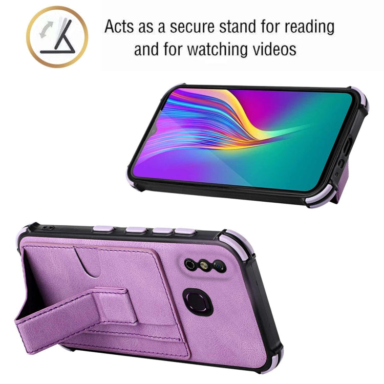 For Infinix Smart X653 Dream Holder Card Bag Shockproof Phone Case