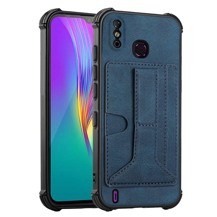 For Infinix Smart X653 Dream Holder Card Bag Shockproof Phone Case
