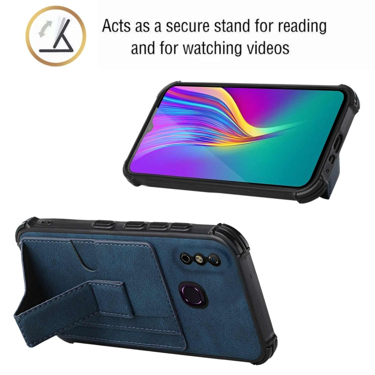 For Infinix Smart X653 Dream Holder Card Bag Shockproof Phone Case