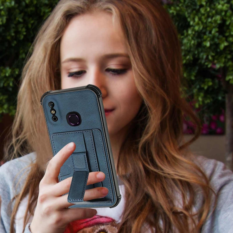 For Infinix Smart X653 Dream Holder Card Bag Shockproof Phone Case