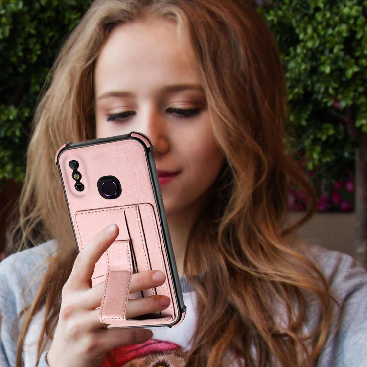 For Infinix Smart X653 Dream Holder Card Bag Shockproof Phone Case