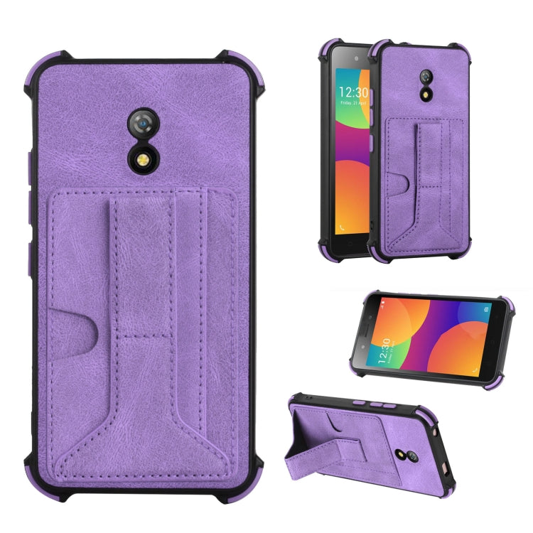 For Itel A16 Dream Holder Card Bag Shockproof Phone Case