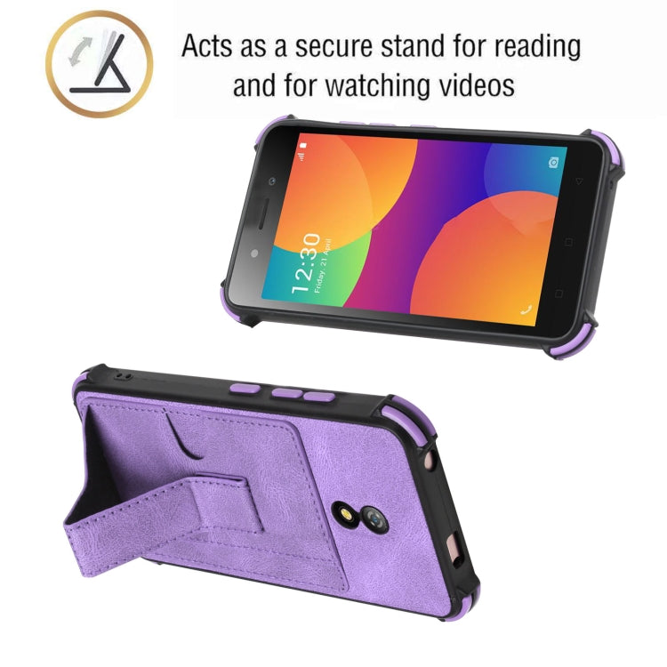 For Itel A16 Dream Holder Card Bag Shockproof Phone Case