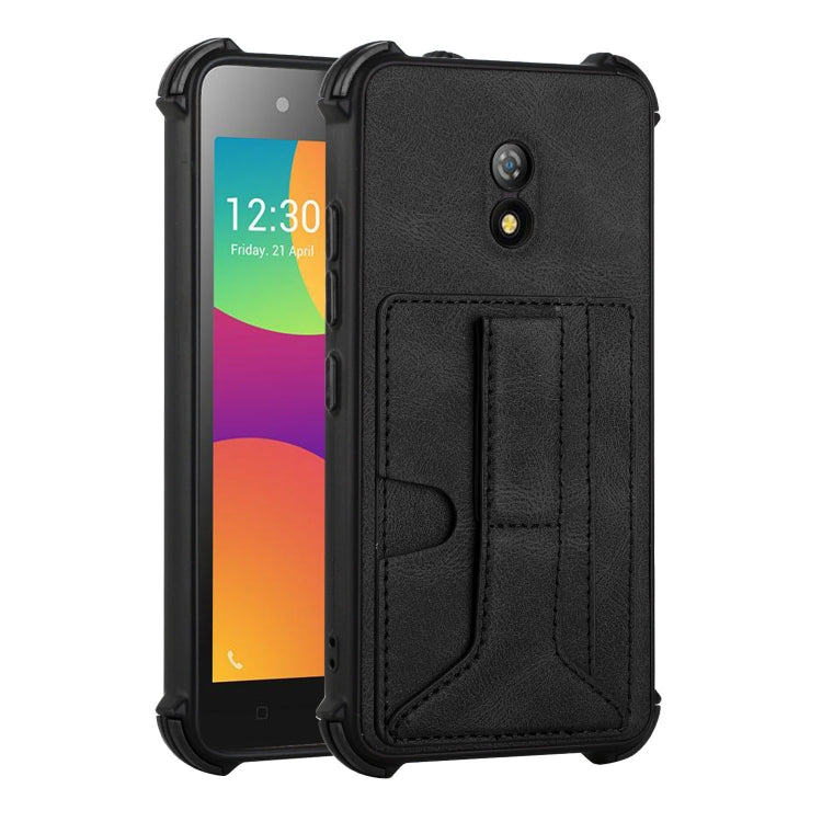 For Itel A16 Dream Holder Card Bag Shockproof Phone Case