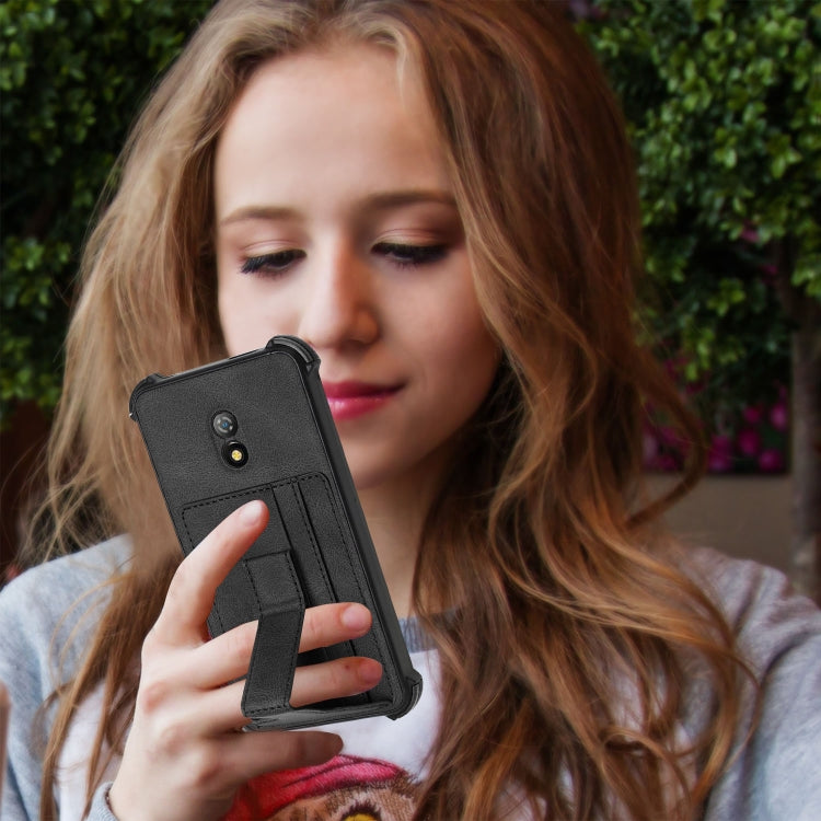For Itel A16 Dream Holder Card Bag Shockproof Phone Case