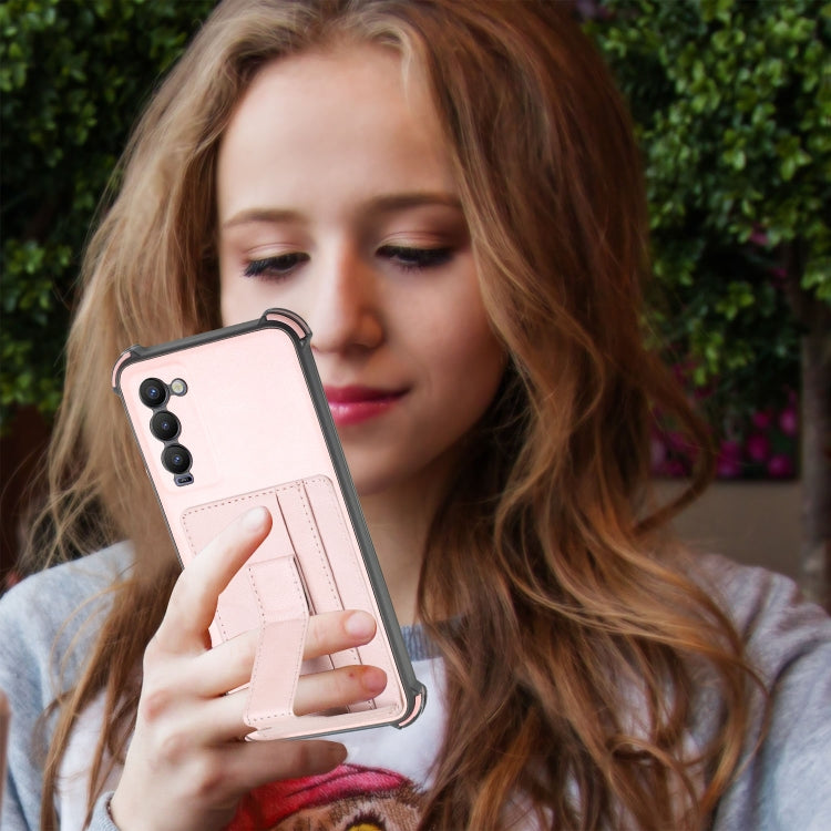 For Tecno Camon 18 Dream Holder Card Bag Shockproof Phone Case