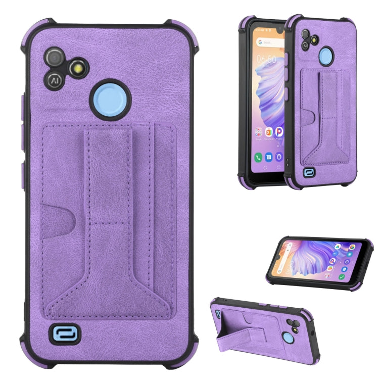 For Tecno Pop 5 Go Dream Holder Card Bag Shockproof Phone Case