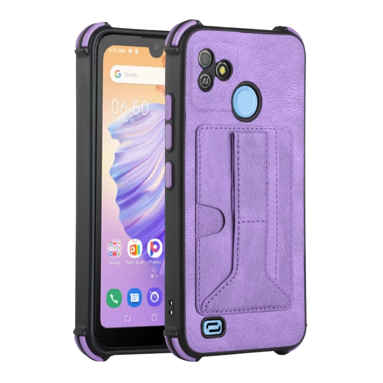 For Tecno Pop 5 Go Dream Holder Card Bag Shockproof Phone Case