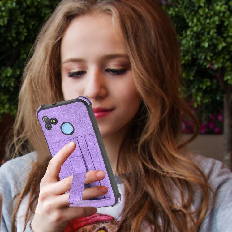 For Tecno Pop 5 Go Dream Holder Card Bag Shockproof Phone Case