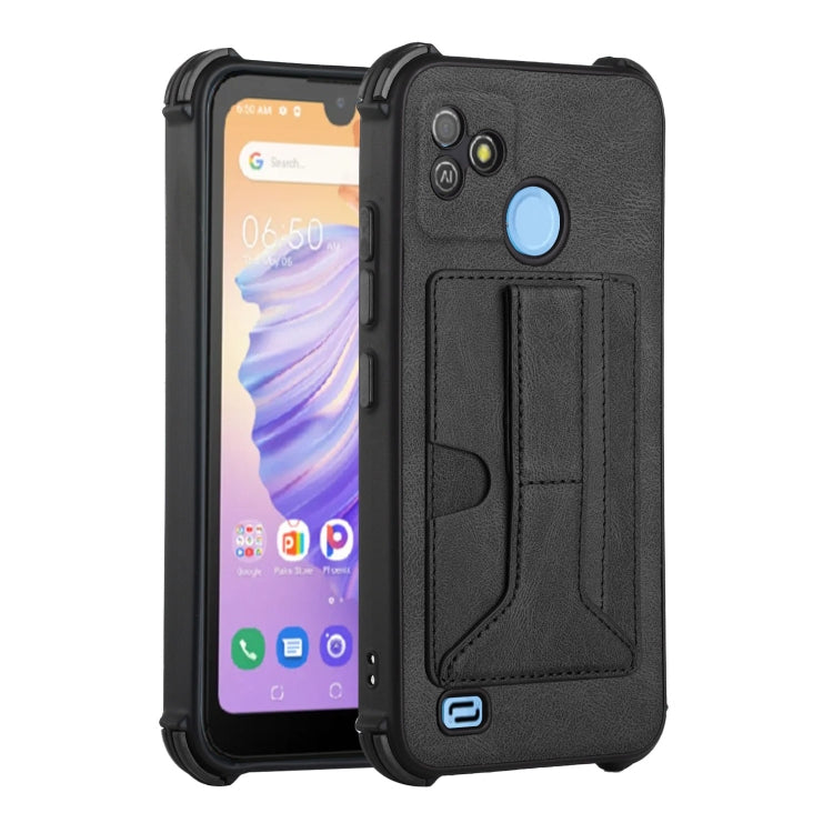For Tecno Pop 5 Go Dream Holder Card Bag Shockproof Phone Case