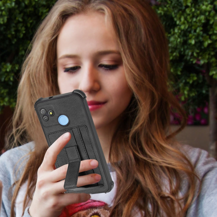 For Tecno Pop 5 Go Dream Holder Card Bag Shockproof Phone Case