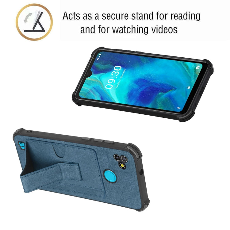 For Tecno Pop 5P Dream Holder Card Bag Shockproof Phone Case