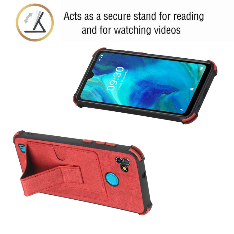 For Tecno Pop 5P Dream Holder Card Bag Shockproof Phone Case