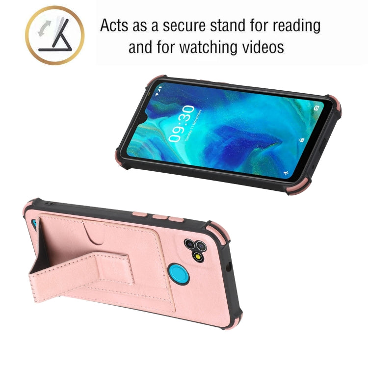 For Tecno Pop 5P Dream Holder Card Bag Shockproof Phone Case