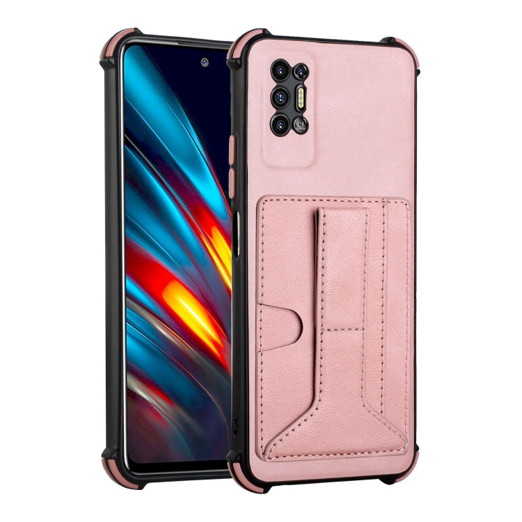 For Tecno Pova 2 Dream Holder Card Bag Shockproof Phone Case