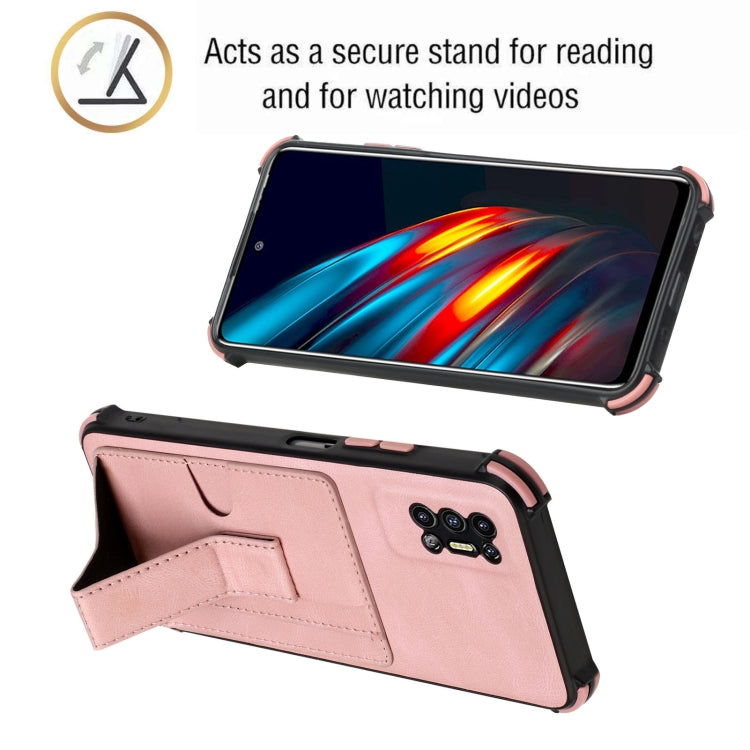 For Tecno Pova 2 Dream Holder Card Bag Shockproof Phone Case