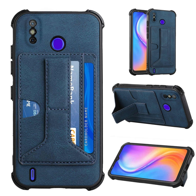 For Tecno Spark Go 2020 / Spark 6 Go Dream Holder Card Bag Shockproof Phone Case