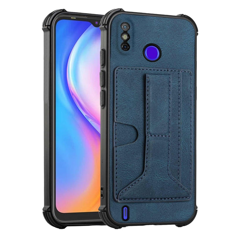 For Tecno Spark Go 2020 / Spark 6 Go Dream Holder Card Bag Shockproof Phone Case