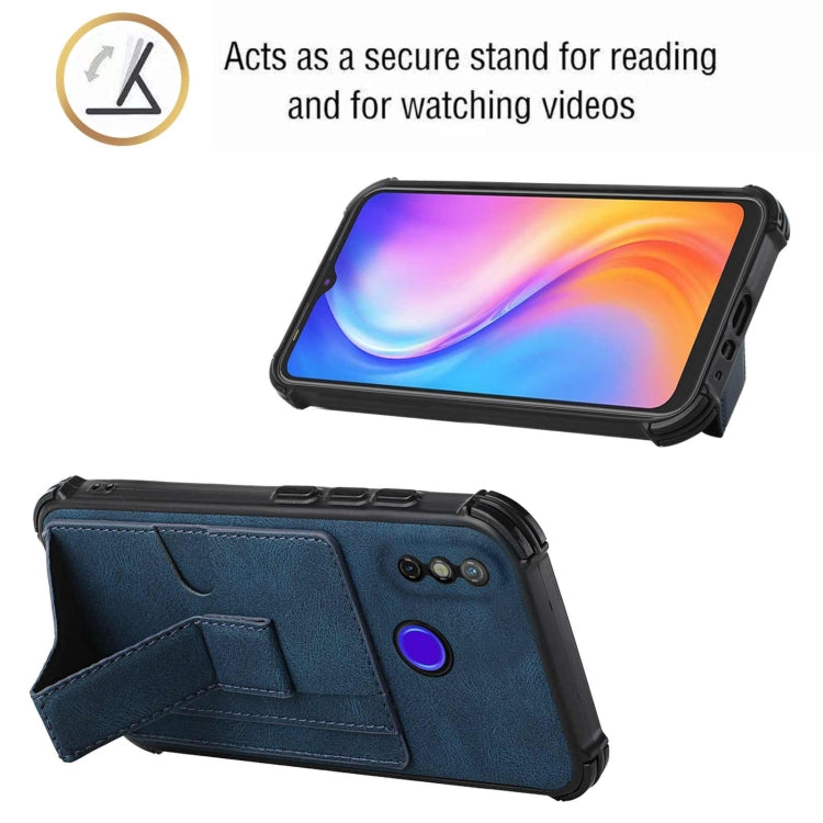 For Tecno Spark Go 2020 / Spark 6 Go Dream Holder Card Bag Shockproof Phone Case