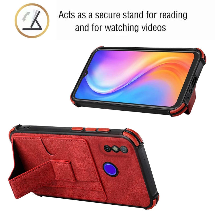 For Tecno Spark Go 2020 / Spark 6 Go Dream Holder Card Bag Shockproof Phone Case