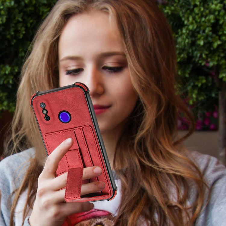 For Tecno Spark Go 2020 / Spark 6 Go Dream Holder Card Bag Shockproof Phone Case
