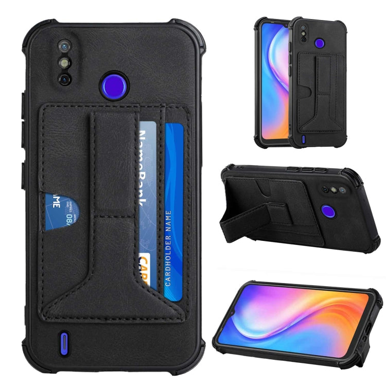 For Tecno Spark Go 2020 / Spark 6 Go Dream Holder Card Bag Shockproof Phone Case