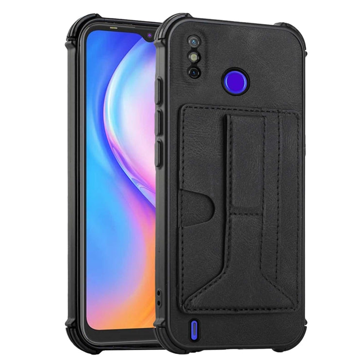 For Tecno Spark Go 2020 / Spark 6 Go Dream Holder Card Bag Shockproof Phone Case
