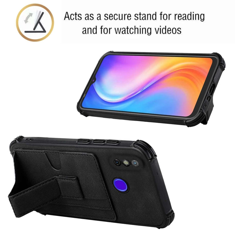 For Tecno Spark Go 2020 / Spark 6 Go Dream Holder Card Bag Shockproof Phone Case