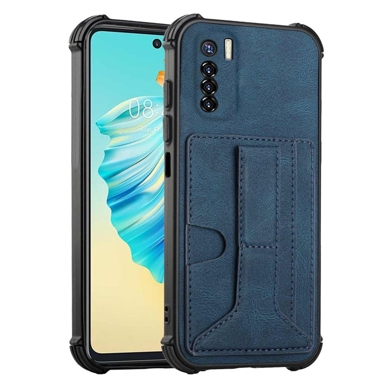 For Tecno Camon 17 Pro Dream Holder Card Bag Shockproof Phone Case