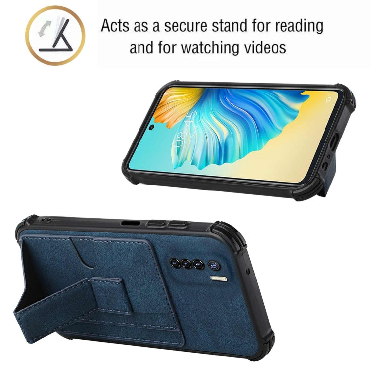 For Tecno Camon 17 Pro Dream Holder Card Bag Shockproof Phone Case