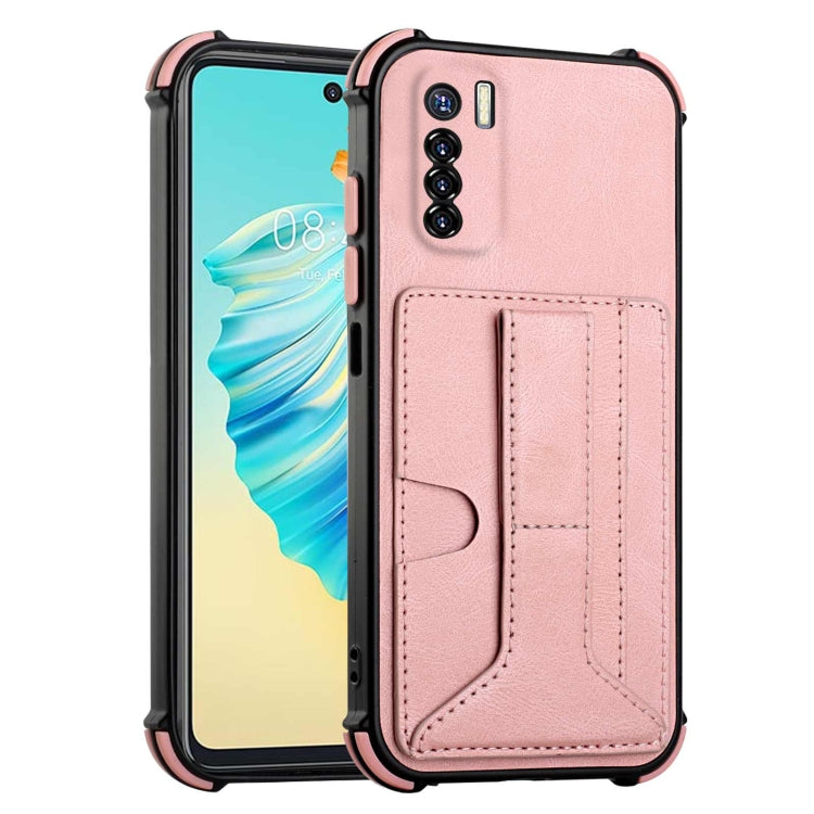 For Tecno Camon 17 Pro Dream Holder Card Bag Shockproof Phone Case