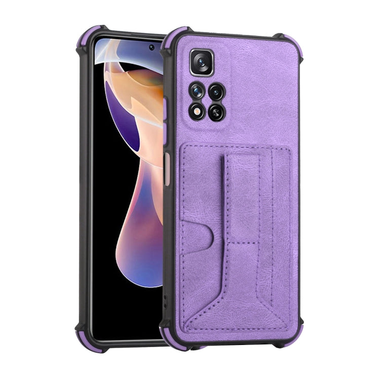 For Xiaomi Redmi Note 11 Pro 5G Dream Holder Card Bag Shockproof Phone Case
