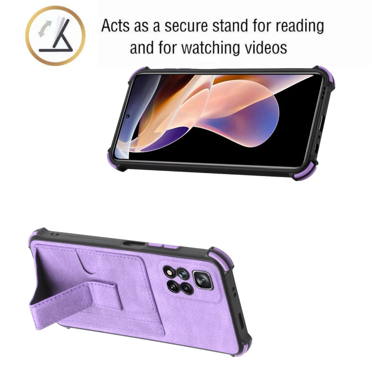 For Xiaomi Redmi Note 11 Pro 5G Dream Holder Card Bag Shockproof Phone Case