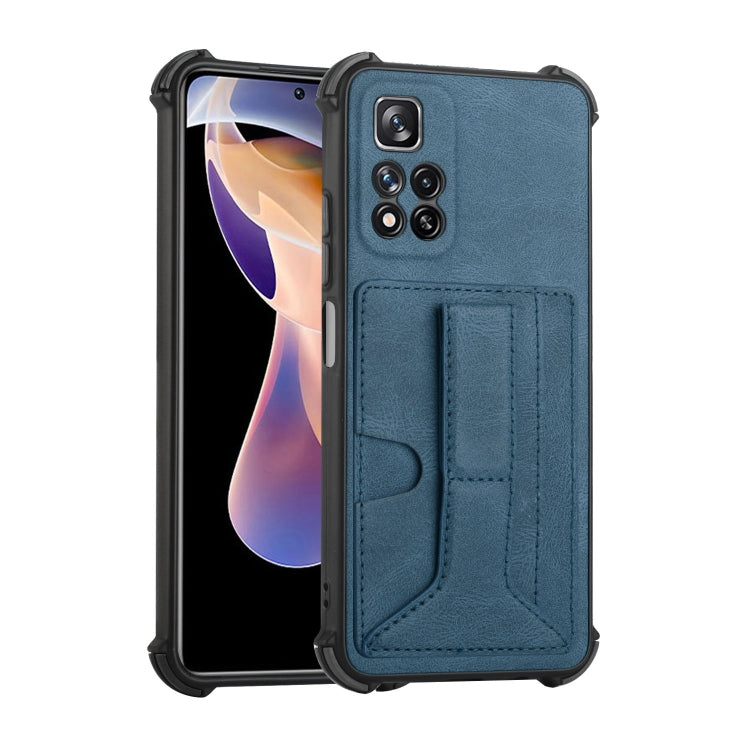 For Xiaomi Redmi Note 11 Pro 5G Dream Holder Card Bag Shockproof Phone Case