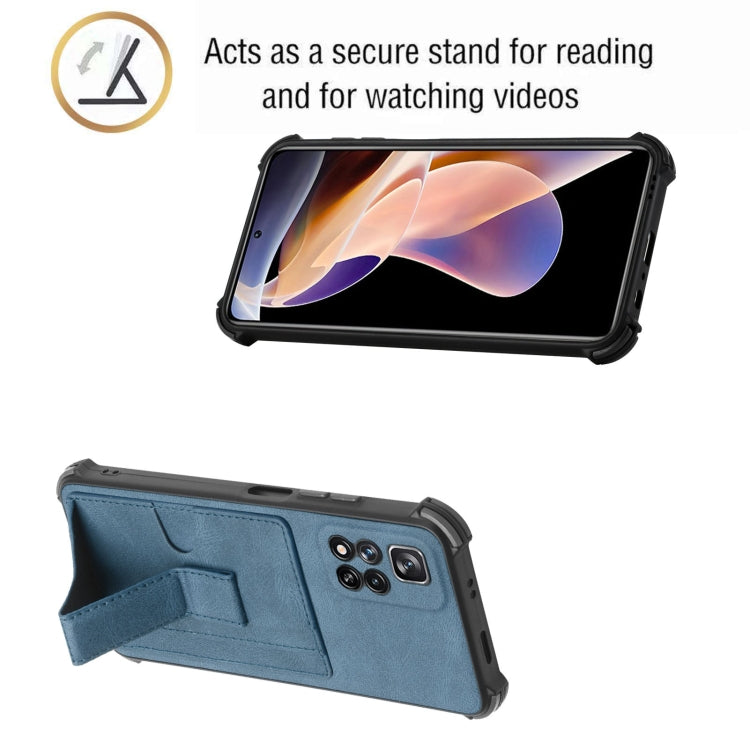 For Xiaomi Redmi Note 11 Pro 5G Dream Holder Card Bag Shockproof Phone Case